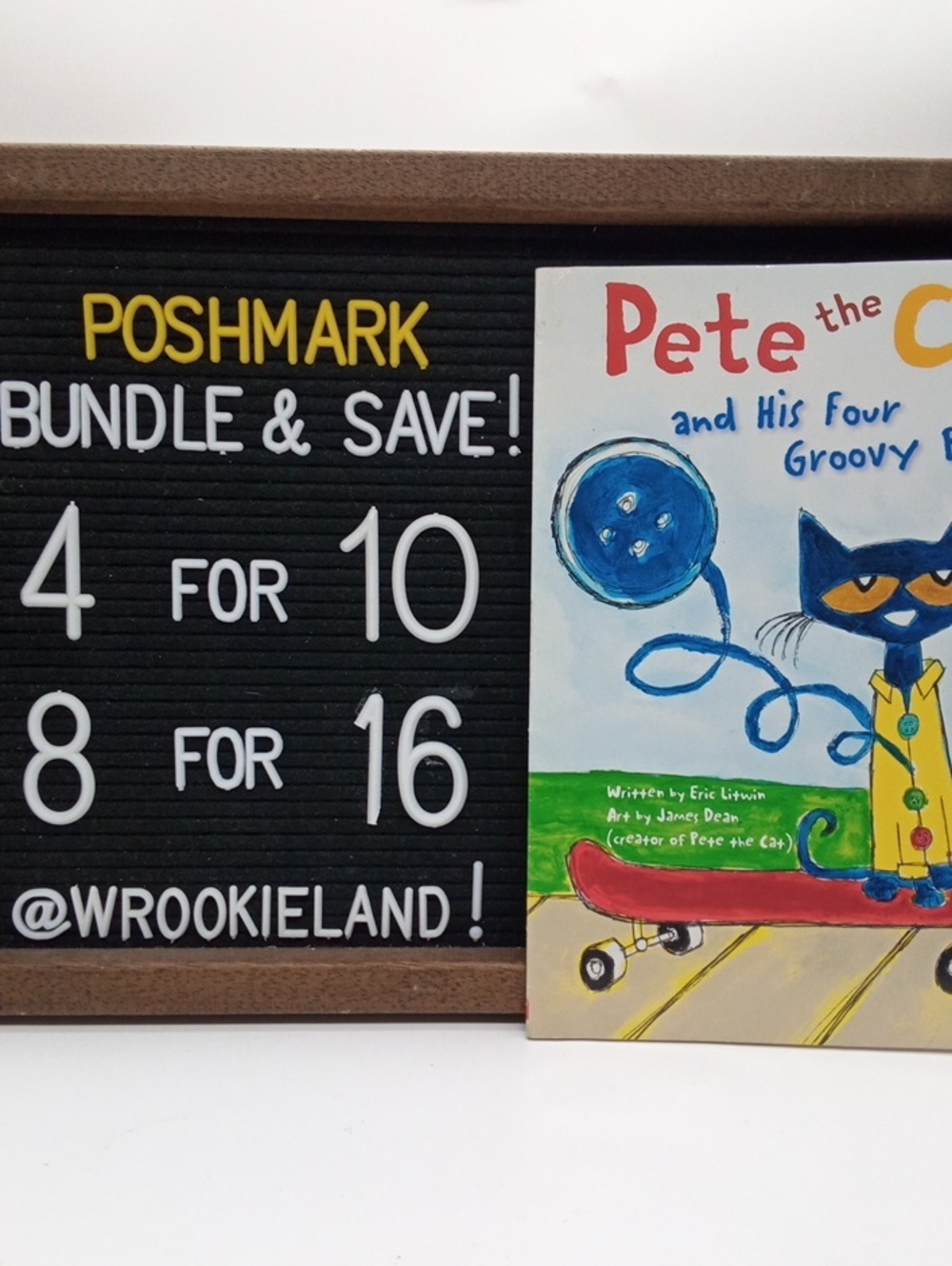 Pete The Cat And His Four Groovy Buttons Book#11